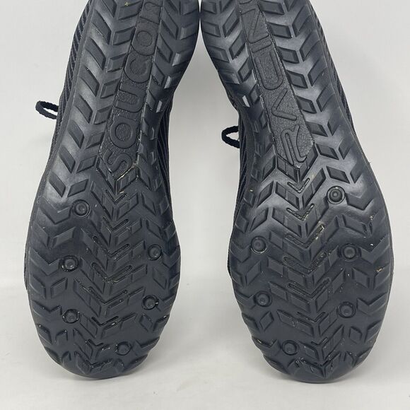 Saucony Havok XC Shoes Mens 7 Black Mesh Lightweight Running Spikeless Sneakers - Picture 16 of 16